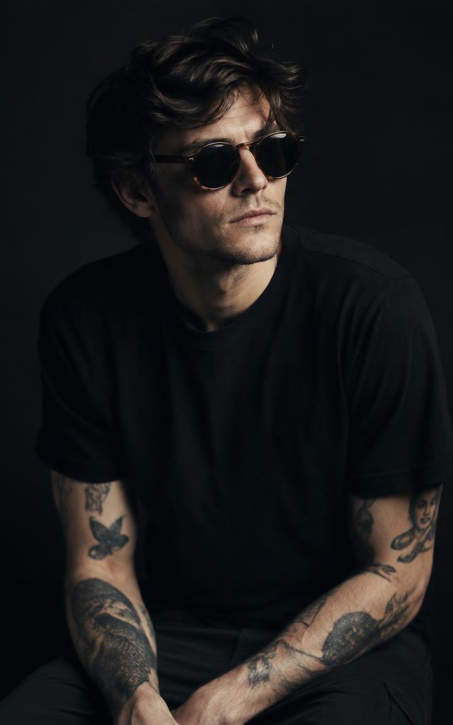 Theo Vasconcelos, Músico, cliente Galé by ZEISS